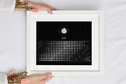 Clear Moon Calendar 2022, a Stationery Template by land art (Thumbnail 9 of 9)