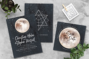 Watercolor Moons, an Illustration by Graphic Box (Thumbnail 8 of 10)