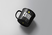 Round Cup Mockup, a Product Mockup by MockupCraft (Thumbnail 6 of 7)