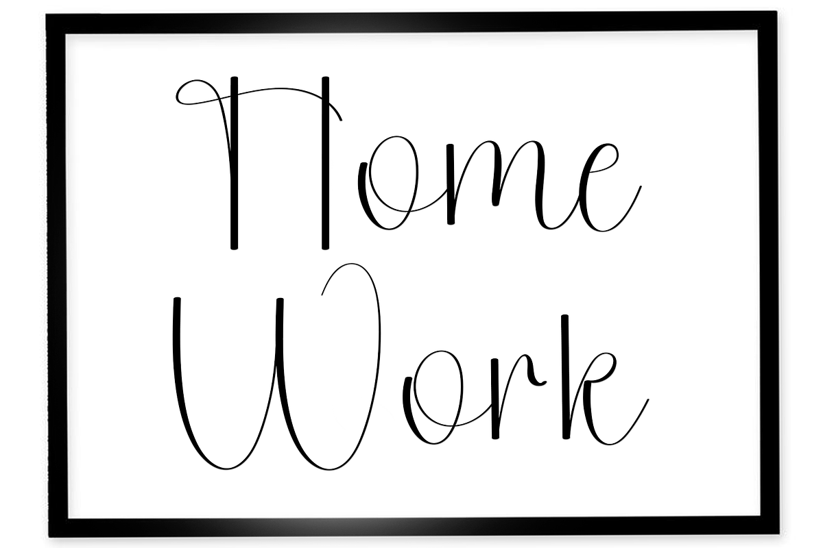 Christmas Autography, a Handwritten Font by InermediaSTUDIO (Photo 5 of 7)