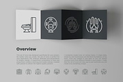 MRI Diagnostics Pixel Perfect Icons, an Outline Icon by Alex Blogoodf (Thumbnail 2 of 11)