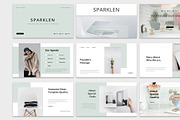 Sparklen -Clean Presentation Keynote, a Presentation Template by Raseuki (Thumbnail 3 of 6)