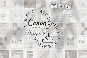 Social Media Template Bundle