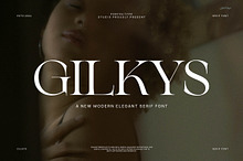 Gilkys Elegant Serif Font
