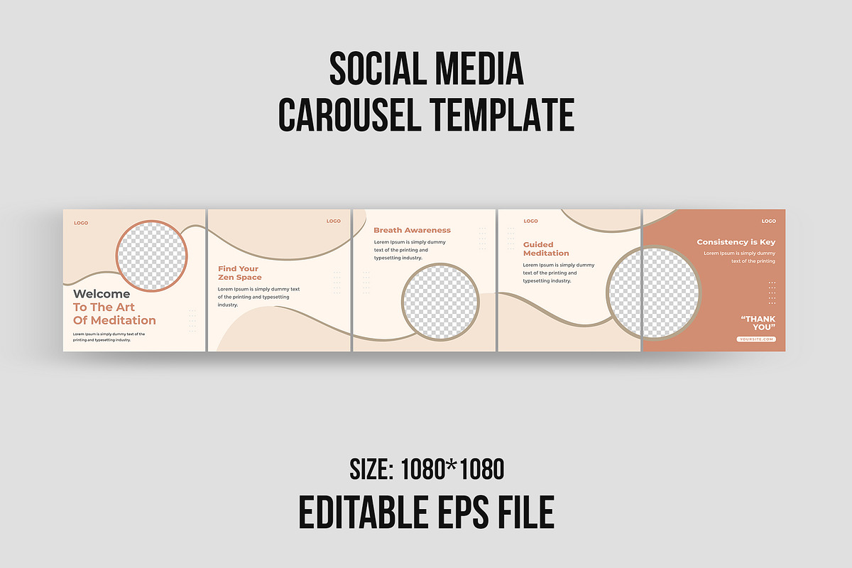 Carousel Post For Business, a Social Media Template by himelgfx
