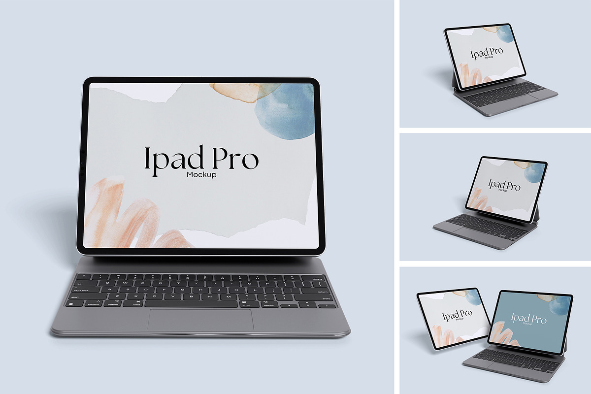 Ipad Pro Mockup, an iPad Mockup by xavier_studio (Photo 1 of 5)