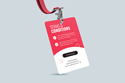 ID Card  Design Template, a Stationery Template by HiveArts (Thumbnail 3 of 3)