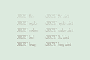 Quickrest Family – Hand Drawn Font, a Font by Colt Type Co (Thumbnail 2 of 3)