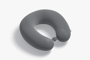 Travel Pillow 3D Model