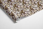Pink, ivory and ochre, a Pattern Graphic by Anya-D (Thumbnail 4 of 4)