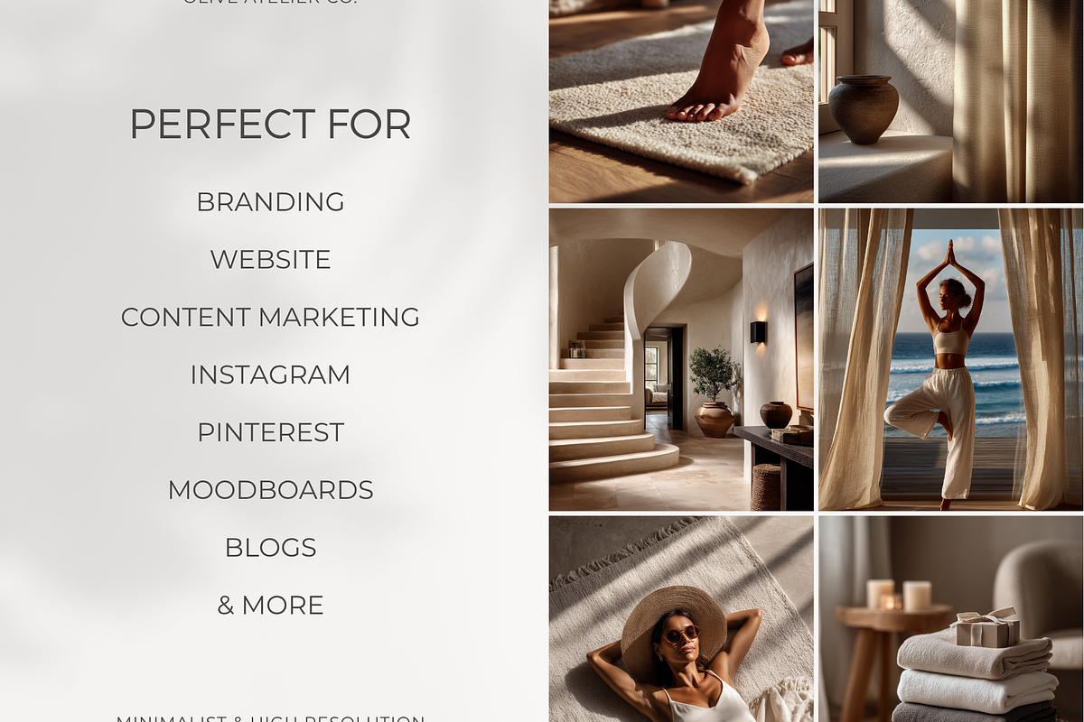 40 Neutral Yoga Stock Photos, a Photo by OliveAtelierCo (Photo 4 of 8)