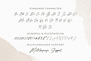 Belandia Signature, a Script Font by MJB Letters (Thumbnail 10 of 11)
