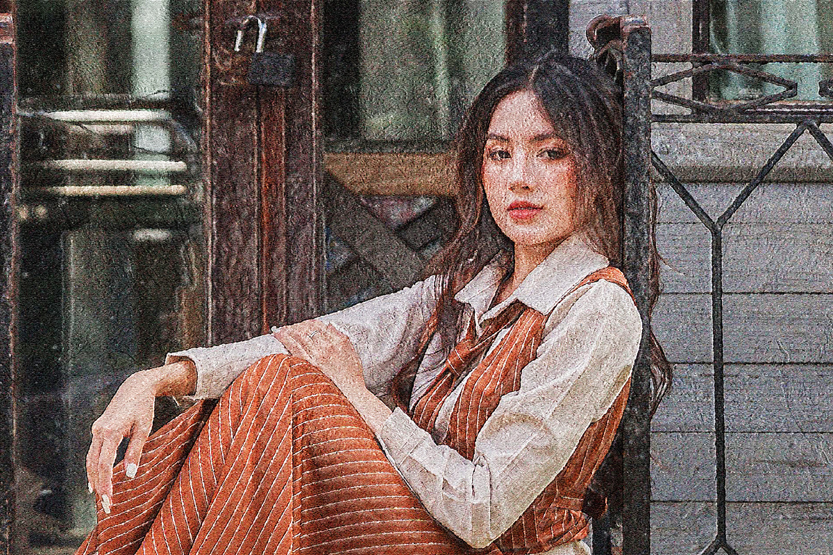 Oil Painting Effect Photoshop, an Action Add-On by liptouse (Photo 9 of 10)