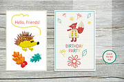 Animals and plants. PLASTICINE., an Illustration by OlgaAlekseenko (Thumbnail 4 of 4)