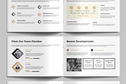 Creative Brand Profile Template, a Brochure Template by MightyDesign (Thumbnail 3 of 8)