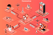 Isometric 3D Vector Illustrations, a Templates & Theme by alexdndz (Thumbnail 7 of 32)