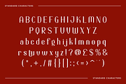 Hallotones - Logo Font, a Serif Font by RockboyStd (Thumbnail 8 of 12)