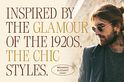 Meaning Elegant - Classic Serif Font, a Serif Font by Lettersiro (Thumbnail 7 of 8)