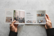 Landscape Brochure Mock-Up, a Print Template by Dikarte.Store (Thumbnail 3 of 9)