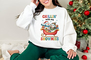 Vintage Christmas PNG Bundle, an Illustration by Designworld (Thumbnail 10 of 10)