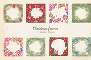 Christmas Treats & Decor watercolor, a Decorative Illustration by Nastya Che (Thumbnail 8 of 11)
