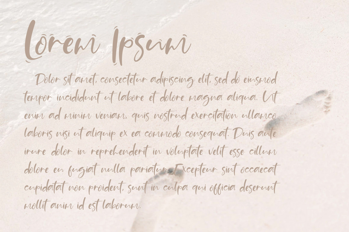 Sand Beach Script preview 2