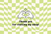 Groovy Style Cannabis Collection, an Object Graphic by semenova.sense (Thumbnail 9 of 9)