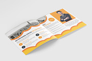 Square Bifold Brochure Template, a Brochure Template by Alice_s (Thumbnail 2 of 6)