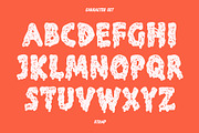 Ghost Slimer Font - Horror Font, a Handwritten Font by ariodsgn (Thumbnail 3 of 9)