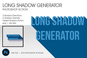 Long Shadow Generator