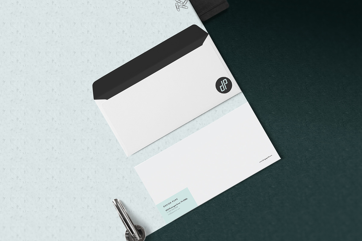 DP Elegant Corporate Identity Pack, a Stationery Template by AyshaCanvas (Photo 7 of 7)