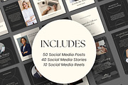 100 Elegant Coaching Templates Canva, a Templates & Theme by TemplateCastleStore (Thumbnail 3 of 10)