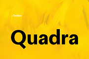 Quadra - Family Grotesk, a Sans Serif Font by Aantebas (Thumbnail 1 of 7)