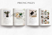 Yasmin - CANVA Pricing Guide Doc, a Magazine Template by Gillian Sarah (Thumbnail 6 of 9)