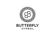 Letter B Butterfly Logo Design, a Branding & Logo Template by Buqancreative (Thumbnail 4 of 4)