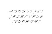 Daneworch Classy Script Font, a Script Font by UICreative (Thumbnail 5 of 13)