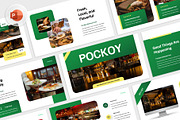 Pockoy - Restaurant Powerpoint, a Presentation Template by rgbryand (Thumbnail 1 of 7)