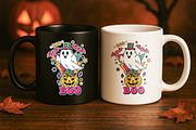 Retro Halloween, Hand-draw PNG, an Object Graphic by GlitterCraft (Thumbnail 89 of 101)