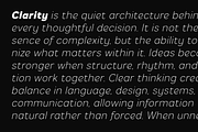 Armonia Sans - Variable Typeface, a Sans Serif Font by VP Fonts (Thumbnail 31 of 33)
