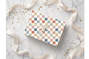 Serene Pastel Grid Seamless Pattern, a Pattern Graphic by OwlAndFern (Thumbnail 11 of 11)