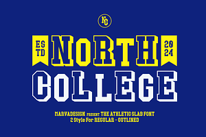 North College - Athletic Slab