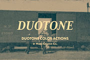 Duotone Color Actions, an Action Add-On by Hobo Creative Co. (Thumbnail 1 of 10)