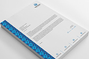 Letterhead, a Stationery Template by shujaktk (Thumbnail 1 of 3)