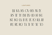 Elysian Manor - Stylish Serif, a Serif Font by Letterhend Studio (Thumbnail 6 of 9)