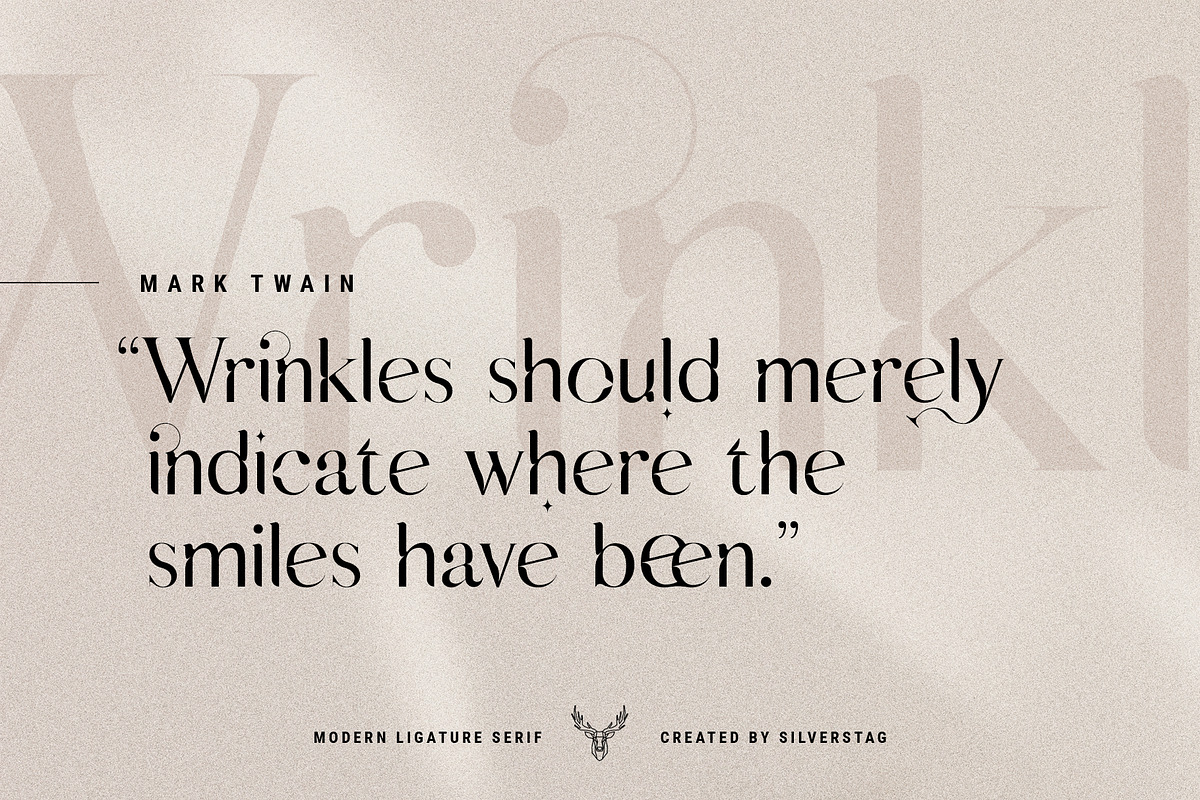 Giorgia - Elegant Ligature Serif, a Serif Font by SilverStag Type Foundry (Photo 2 of 15)
