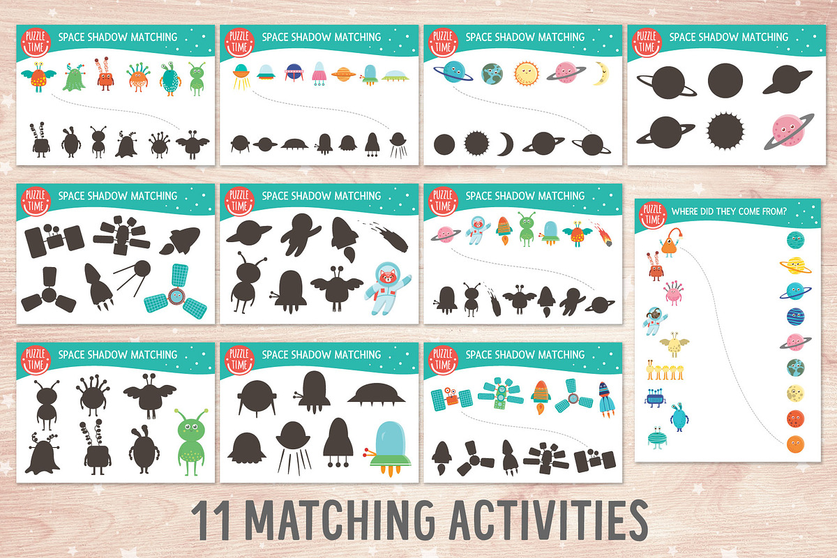 Space Games, an Education Illustration by Lexi Claus (Photo 4 of 13)