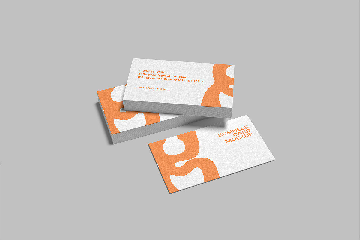Business Card Mockup, a Business Card Template by lamorastudio (Photo 10 of 11)