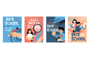 Poster Back to school