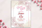 Rose Flower Line Art Illustration, a Decorative Illustration by Kusumaillustration (Thumbnail 9 of 11)