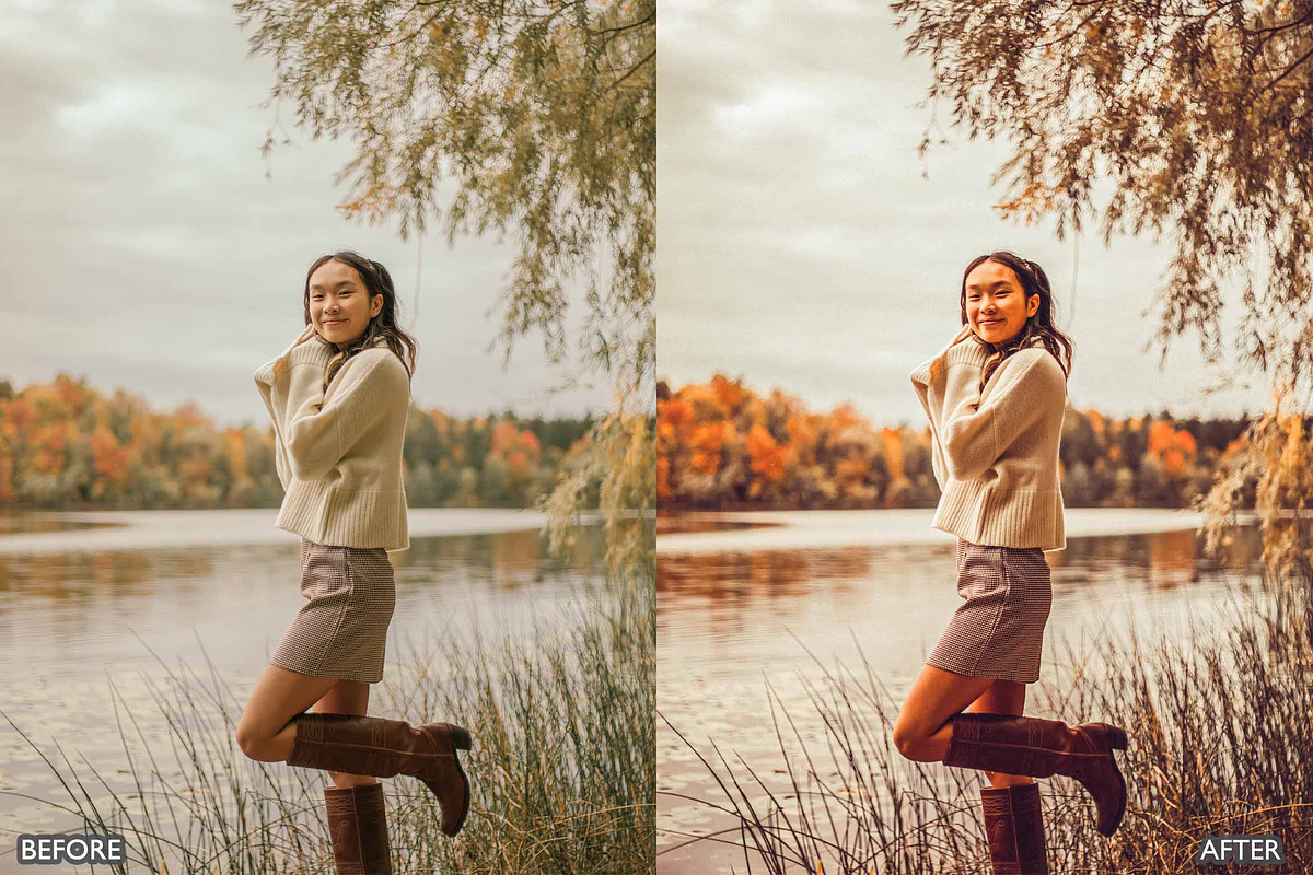 FALL PRESETS for Autumn Photos, a Preset Add-On by AAA Presets (Photo 8 of 22)